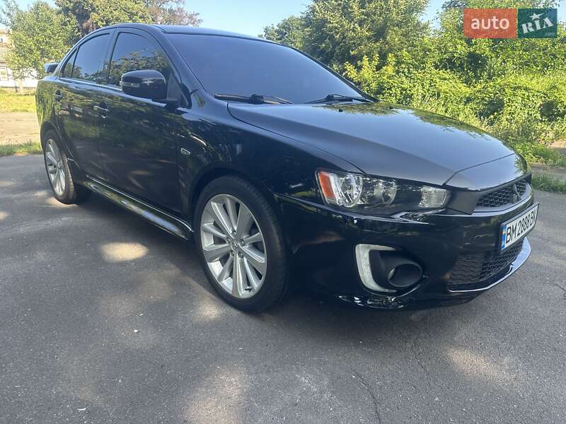 Седан Mitsubishi Lancer 2016 в 
