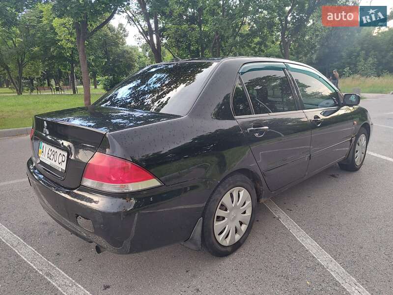Седан Mitsubishi Lancer 2007 в Вишгороді