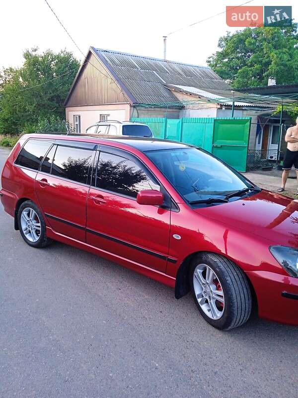 Mitsubishi Lancer 2004