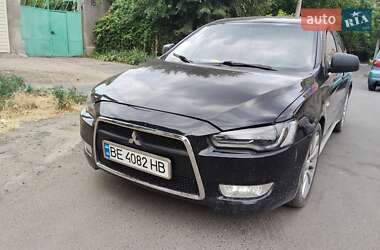 Седан Mitsubishi Lancer 2007 в Миколаєві