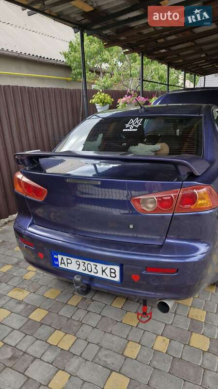 Седан Mitsubishi Lancer 2007 в Запорожье