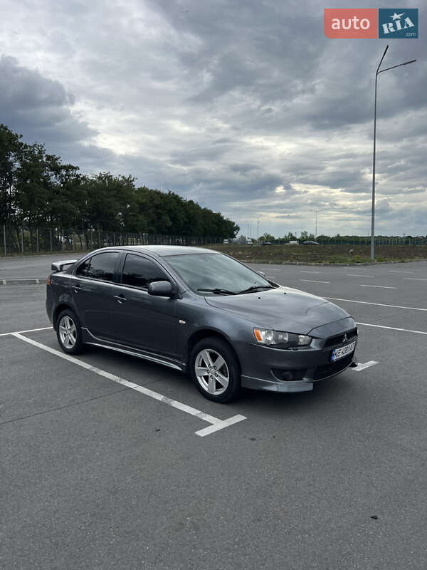 Седан Mitsubishi Lancer 2007 в Днепре