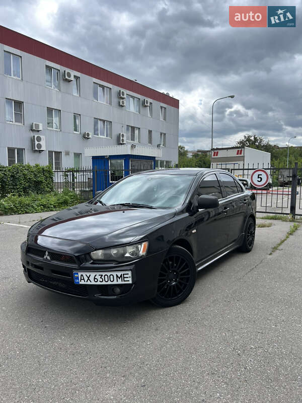 Mitsubishi Lancer 2008
