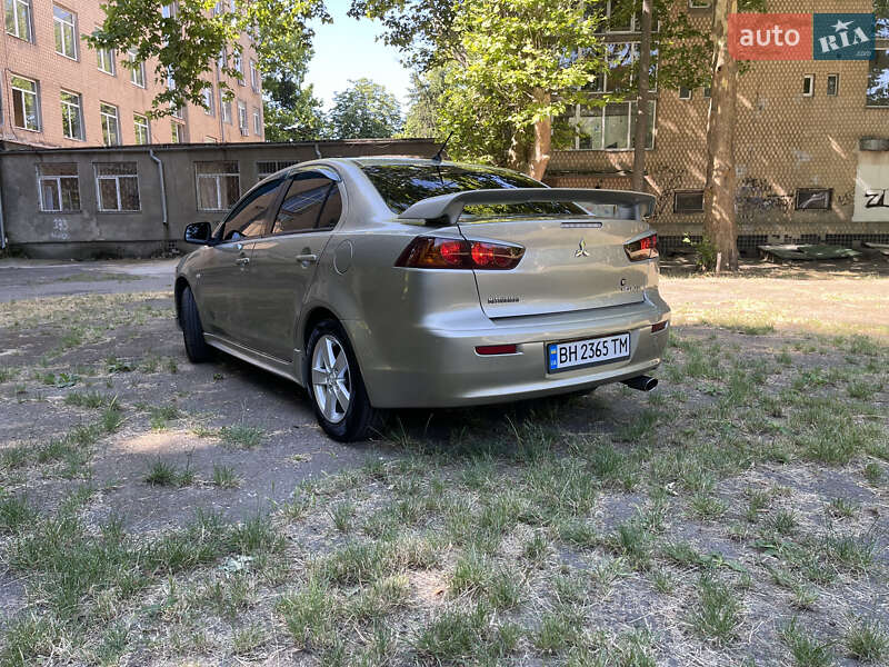 Седан Mitsubishi Lancer 2008 в Одесі
