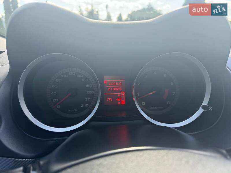 Седан Mitsubishi Lancer 2008 в Новгород-Северском