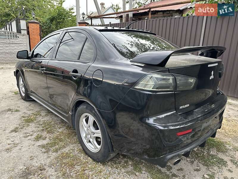 Седан Mitsubishi Lancer 2008 в Запорожье