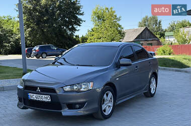 Седан Mitsubishi Lancer 2007 в Луцьку