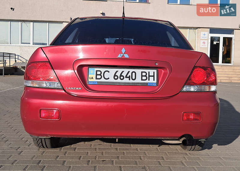 Седан Mitsubishi Lancer 2008 в Львове фото 7 Седан Mitsubishi Lancer 2008 в Львове