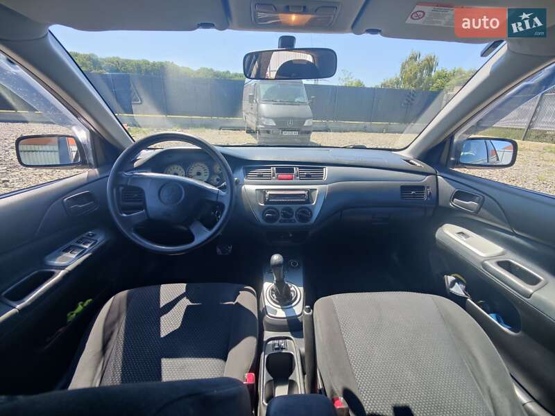 Седан Mitsubishi Lancer 2005 в Мукачево фото 7 Седан Mitsubishi Lancer 2005 в Мукачево