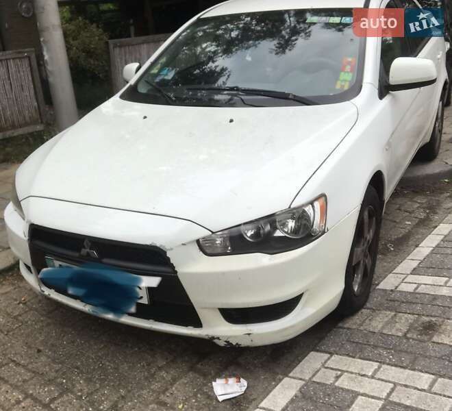 Седан Mitsubishi Lancer 2008 в 