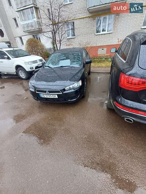 Седан Mitsubishi Lancer 2011 в Житомире