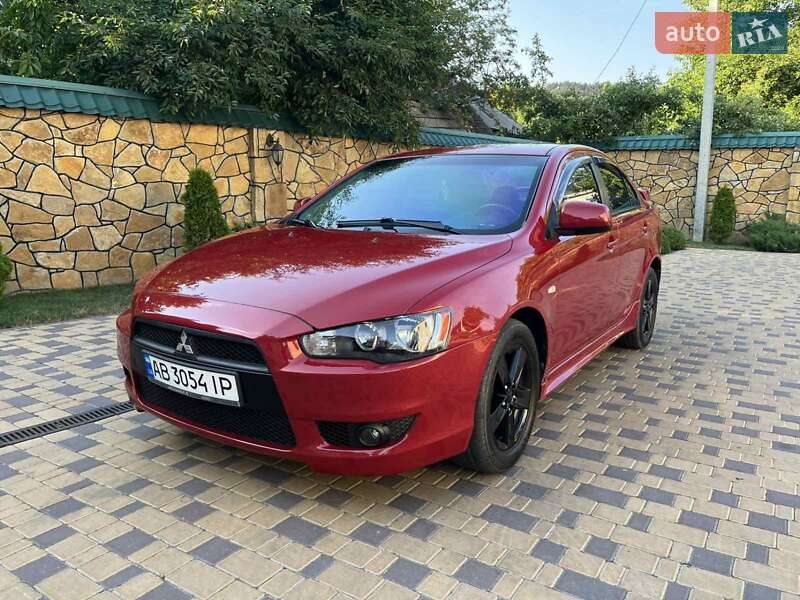 Седан Mitsubishi Lancer 2007 в Могилев-Подольске