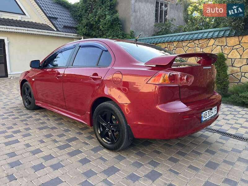 Седан Mitsubishi Lancer 2007 в Могилев-Подольске