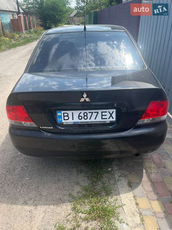 Седан Mitsubishi Lancer 2004 в Полтаве