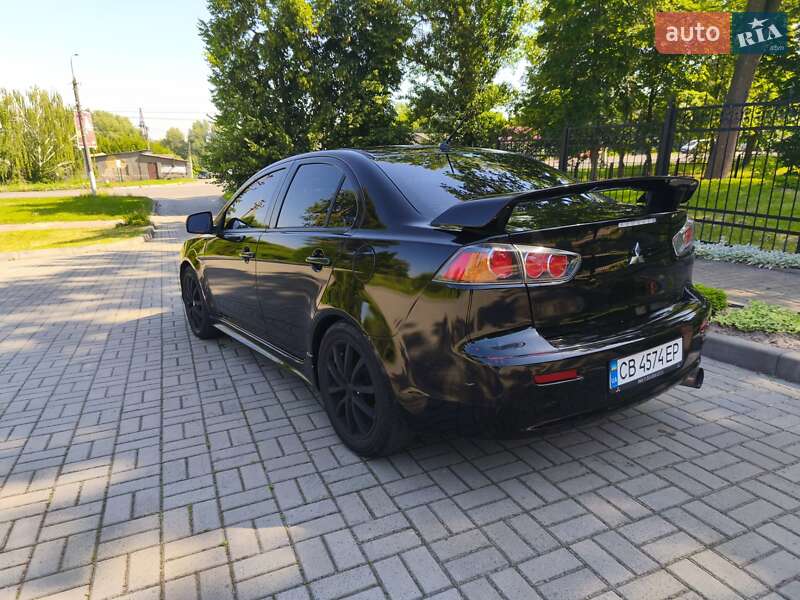 Седан Mitsubishi Lancer 2008 в Прилуках