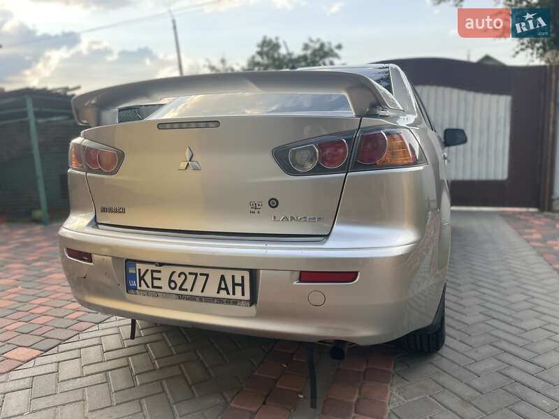 Седан Mitsubishi Lancer 2012 в Кобеляках