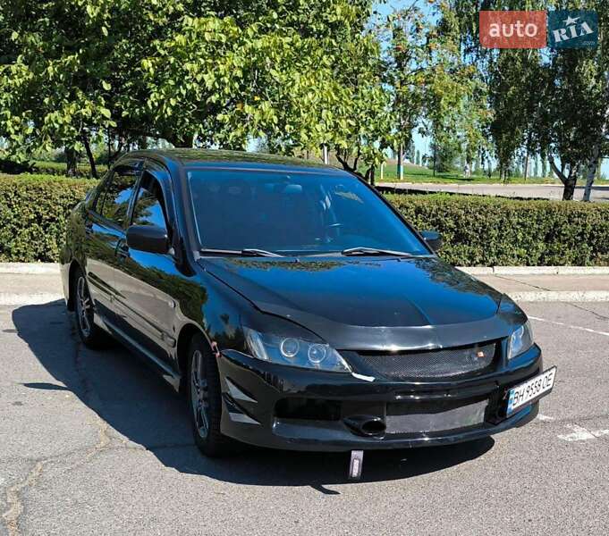 Седан Mitsubishi Lancer 2007 в Южноукраинске