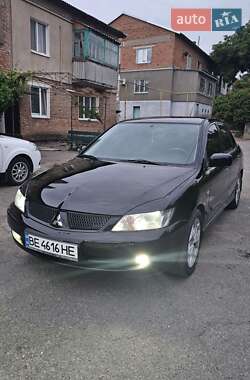 Седан Mitsubishi Lancer 2006 в Вознесенске