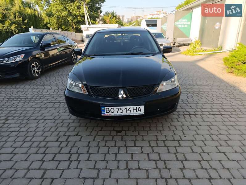 Седан Mitsubishi Lancer 2007 в Тернополе