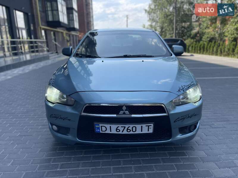 Седан Mitsubishi Lancer 2007 в Полтаве