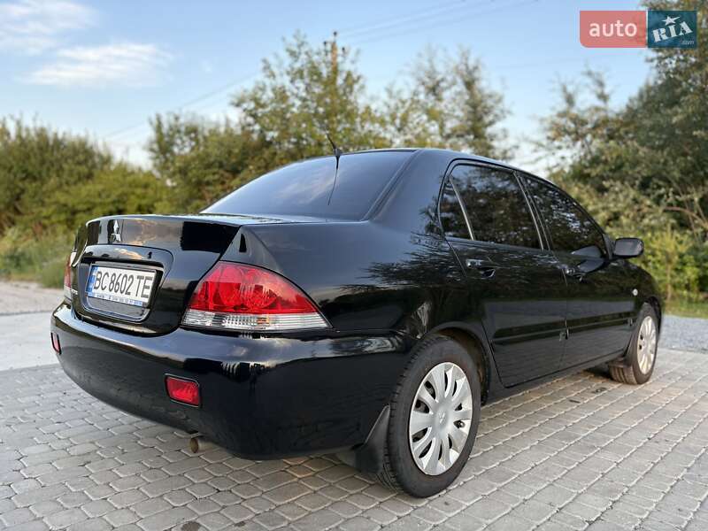 Седан Mitsubishi Lancer 2008 в Львові