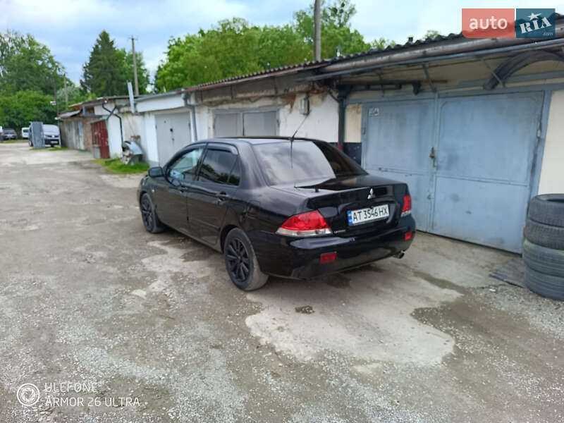 Седан Mitsubishi Lancer 2008 в Івано-Франківську фото 2 Седан Mitsubishi Lancer 2008 в Івано-Франківську
