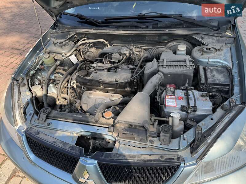 Седан Mitsubishi Lancer 2008 в Львове