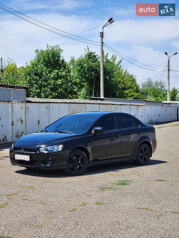 Седан Mitsubishi Lancer 2007 в Одессе