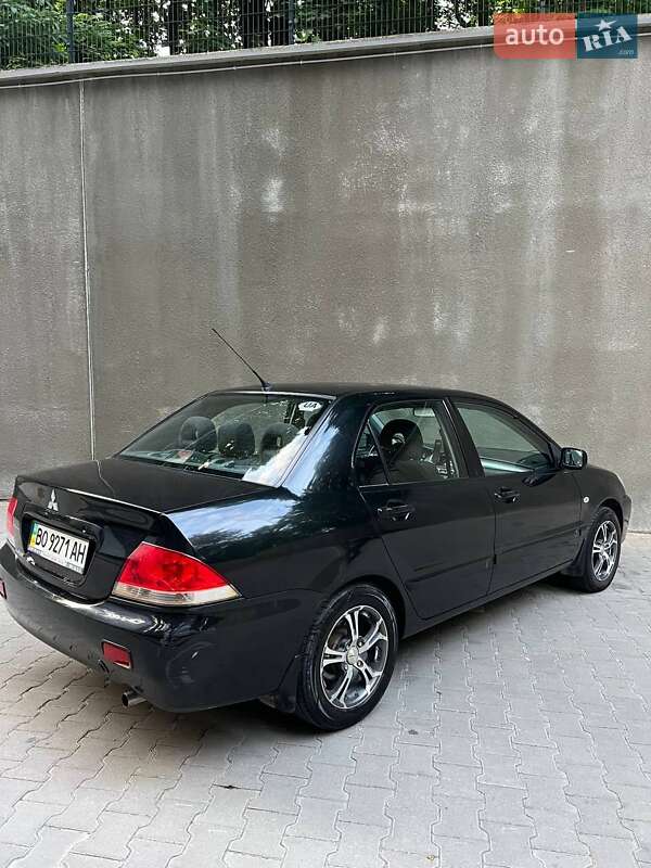 Седан Mitsubishi Lancer 2007 в Тернополе