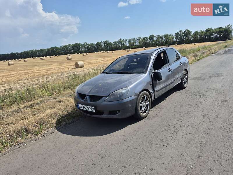 Седан Mitsubishi Lancer 2005 в Зіньківі