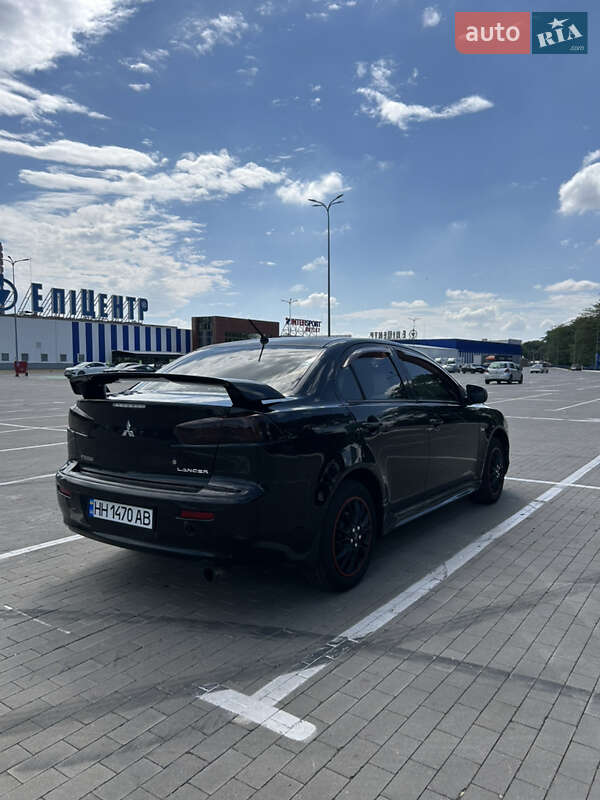 Седан Mitsubishi Lancer 2008 в Одессе