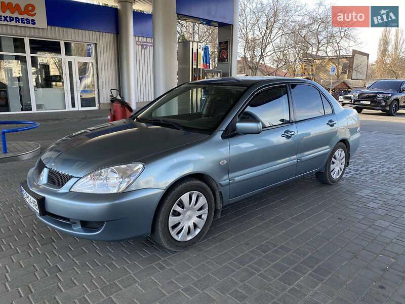 Седан Mitsubishi Lancer 2008 в Миколаєві