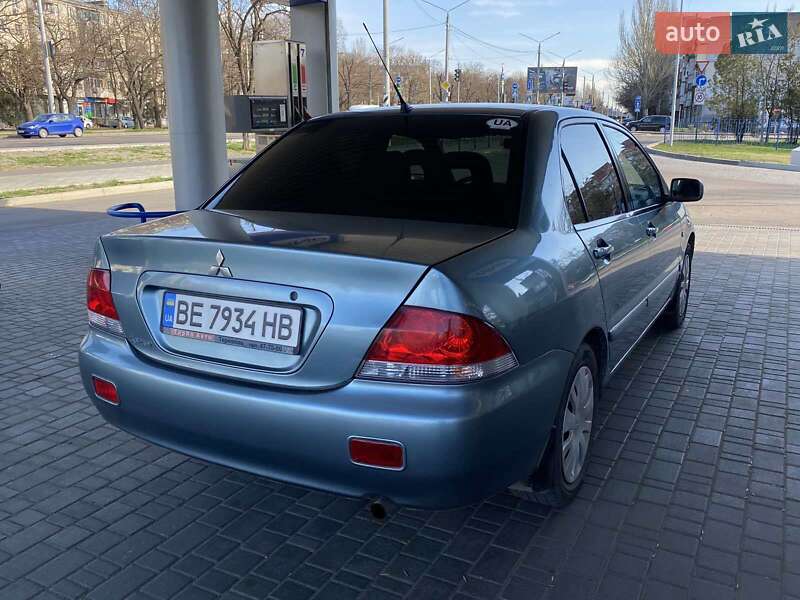 Седан Mitsubishi Lancer 2008 в Миколаєві
