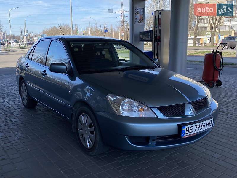 Седан Mitsubishi Lancer 2008 в Миколаєві