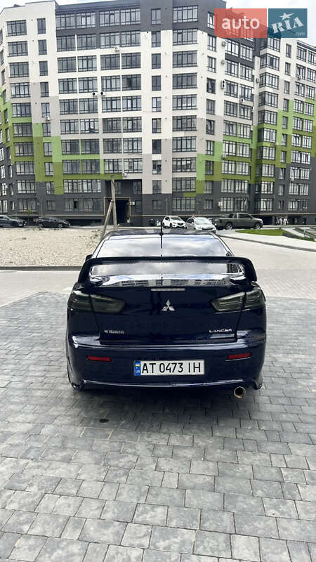 Седан Mitsubishi Lancer 2013 в Івано-Франківську