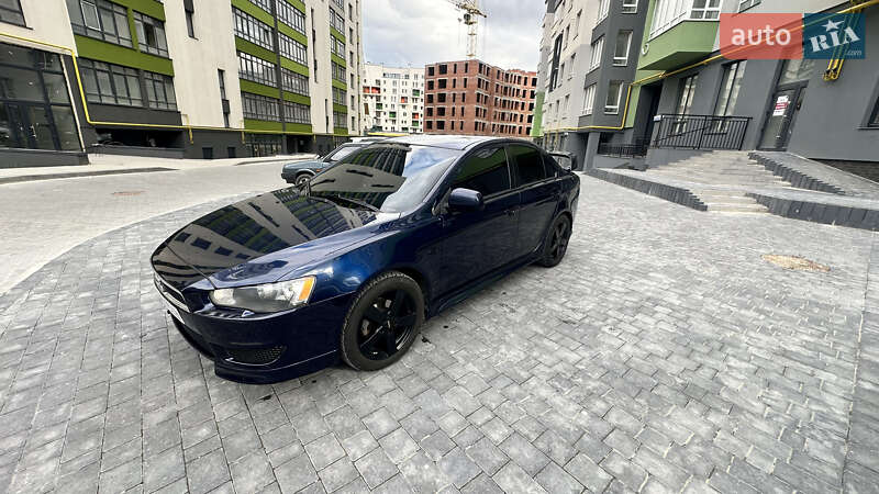 Седан Mitsubishi Lancer 2013 в Івано-Франківську