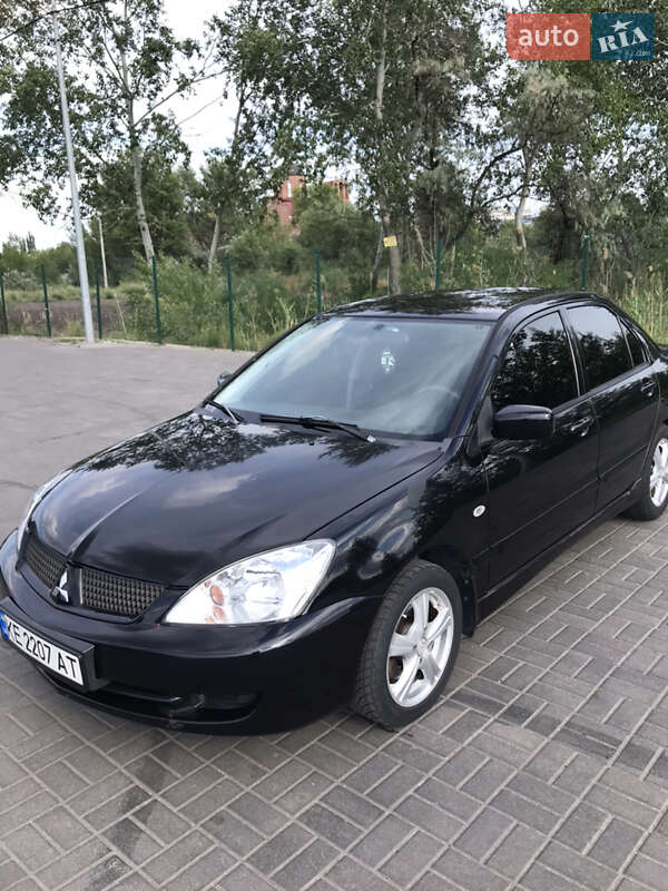 Седан Mitsubishi Lancer 2006 в Дніпрі