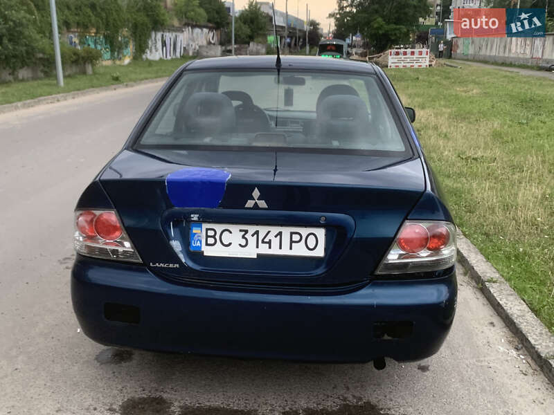 Седан Mitsubishi Lancer 2006 в Львове