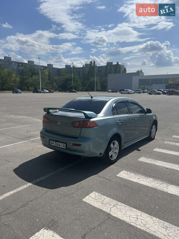 Седан Mitsubishi Lancer 2008 в Запорожье