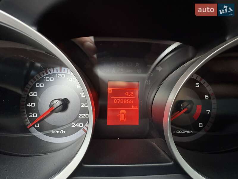 Седан Mitsubishi Lancer 2008 в Виннице