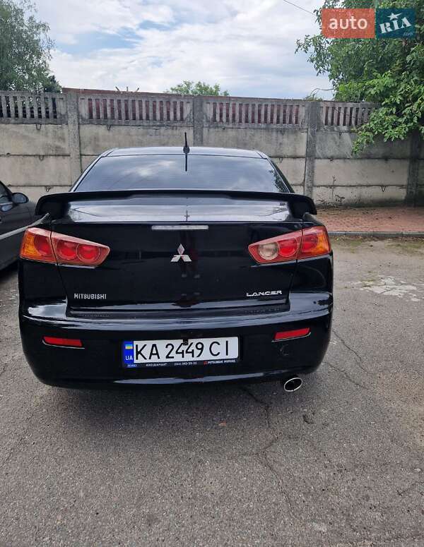 Седан Mitsubishi Lancer 2008 в Кременчуге