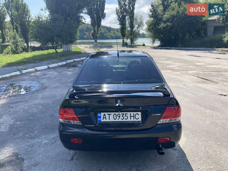 Седан Mitsubishi Lancer 2008 в Теофіполі