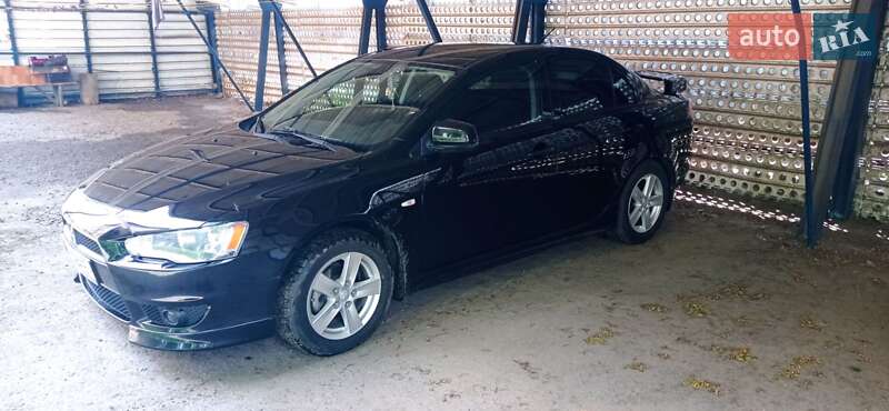 Седан Mitsubishi Lancer 2008 в Львове