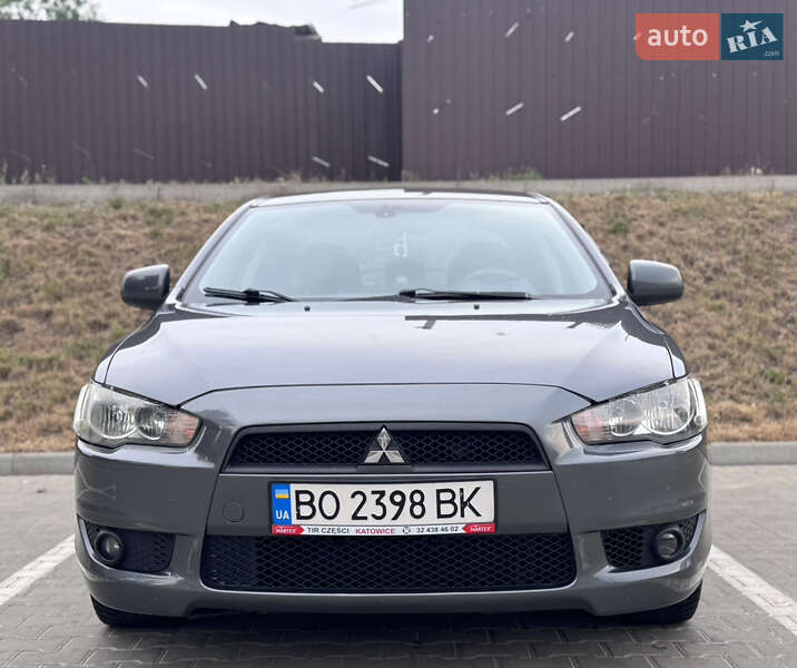 Седан Mitsubishi Lancer 2007 в Тернополе
