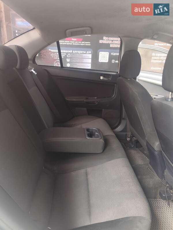 Седан Mitsubishi Lancer 2008 в Дніпрі
