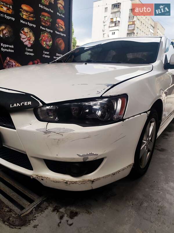 Седан Mitsubishi Lancer 2008 в Дніпрі
