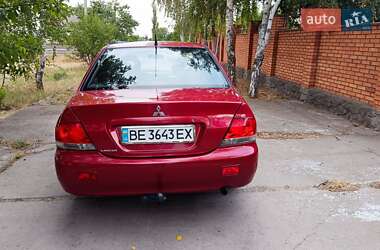 Седан Mitsubishi Lancer 2008 в 