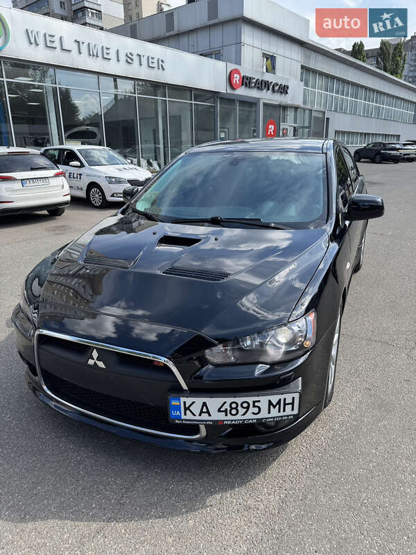 Mitsubishi Lancer 2008