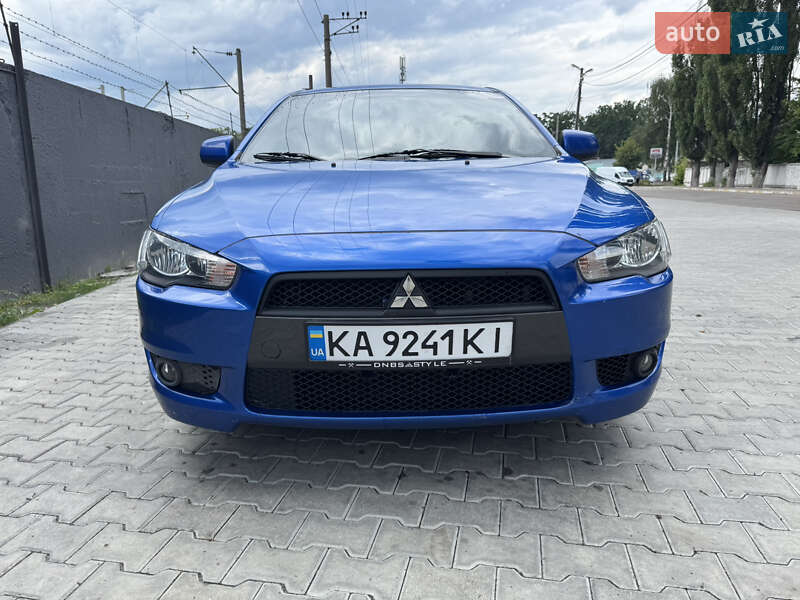 Седан Mitsubishi Lancer 2011 в Коцюбинському фото 2 Седан Mitsubishi Lancer 2011 в Коцюбинському