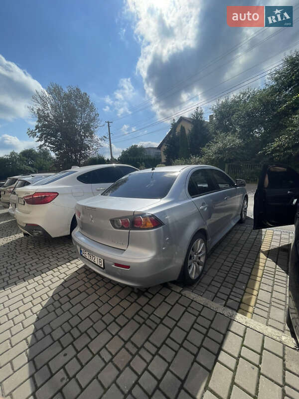 Седан Mitsubishi Lancer 2011 в Днепре фото 4 Седан Mitsubishi Lancer 2011 в Днепре